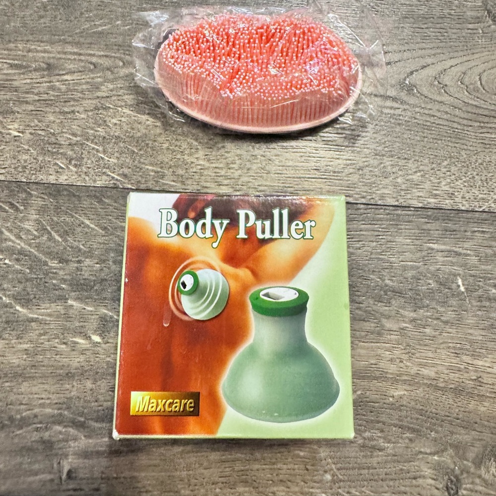 Set of Body Puller and‎ Silicone Scrubber NEW